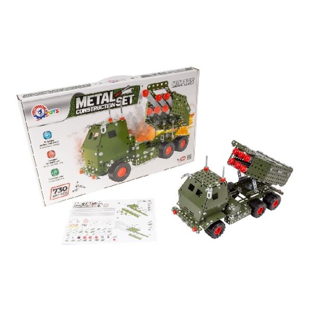 Игрушка Конструктор металлический ТехноК KM8355T
