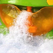 Дитяча іграшка для купання у ванній Жаба, що розвиває водна іграшка для малюків, у коробці 26×20×8 см