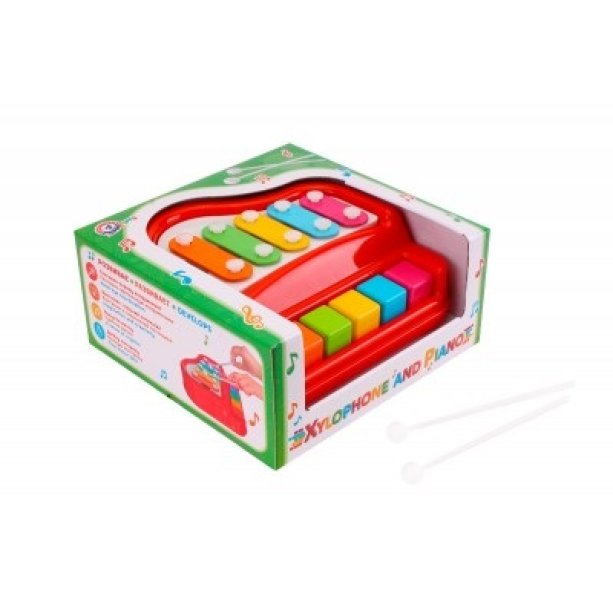 Игрушка Ксилофон - фортепиано ТехноК KM8201T