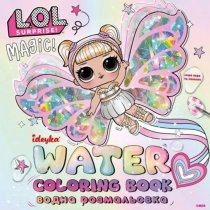 Водная раскраска L.O.L. Surprise Fairies