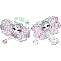 Водная раскраска L.O.L. Surprise Fairies