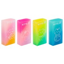 Гумка-стирачка кольорова Jelly cat, в асортименті
