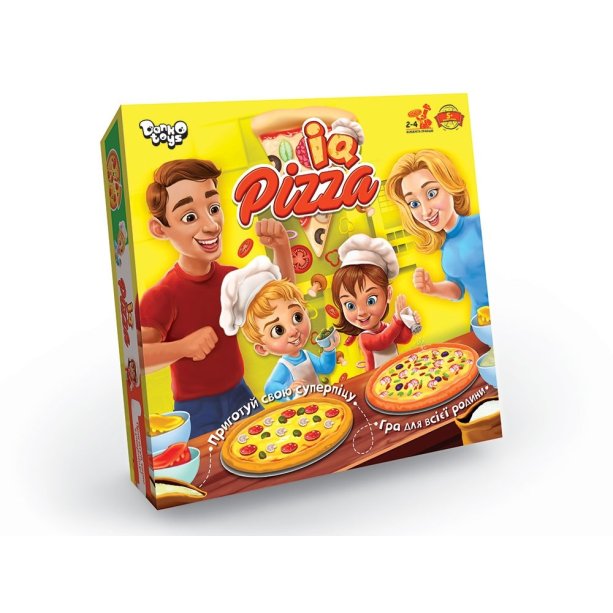 Настольная развлекательная игра IQ Pizza KMG-IP-01U
