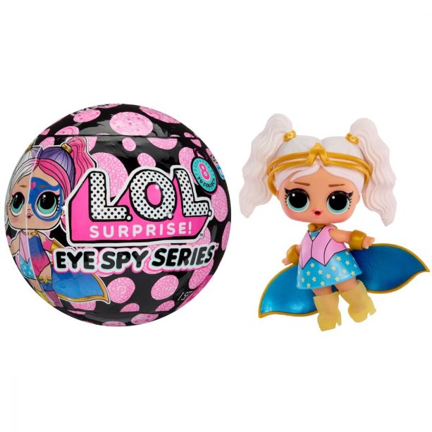 Игровой набор с куклой LOL Surprise! Eye Spy – Загадочные подружки