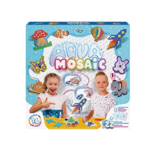 Креативное творчество Aqua Mosaic средний набор KMAM-01-02