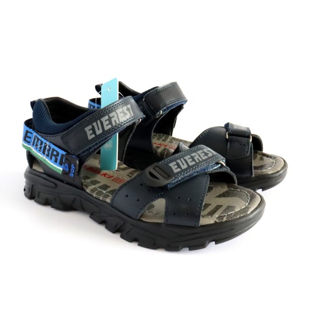 Кожаные босоножки для мальчика тм BiKi (33-38)