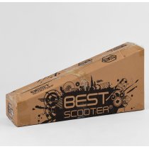 Дитячий смокат MAXI Best Scooter Супер Герої 4 колеса PU, світло, трубка керма алюміній, d коліс 12 см