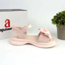 Стильні  босоніжки Apawwa: ніжний дизайн з декором у вигляді бантика