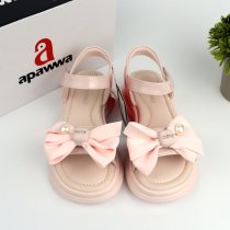 Стильні  босоніжки Apawwa: ніжний дизайн з декором у вигляді бантика
