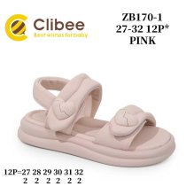 Детские босоножки Clibee для девочки: нежно-розовая модель для летних прогулок