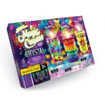 Набір креативної творчості "MAGIC CANDLE CRYSTAL"парафінові свічки з кристалами (5), KMMgC-02-01