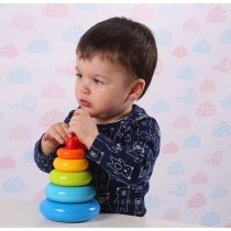 Дитяча іграшка Пірамідка 6 ел ТехноК