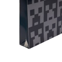 Папка-конверт YES А4, дизайн Minecraft Creepers, на молнии, для документов и тетрадей