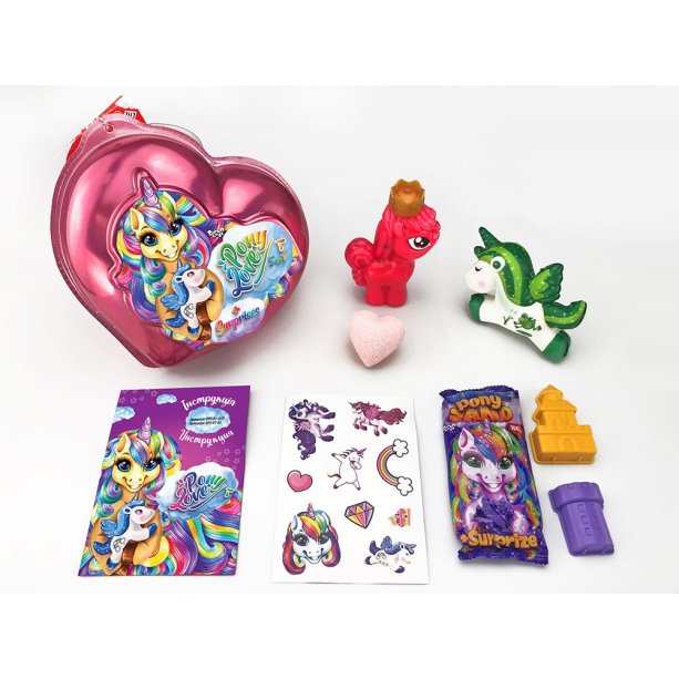 Набір для творчості Pony Love укр тм Danko Toys