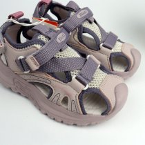Спортивні босоніжки Bi&Ki для дівчинки із закритим носком - захисні літні сандалі