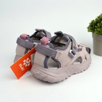 Спортивні босоніжки Bi&Ki для дівчинки із закритим носком - захисні літні сандалі