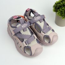 Спортивні босоніжки Bi&Ki для дівчинки із закритим носком - захисні літні сандалі
