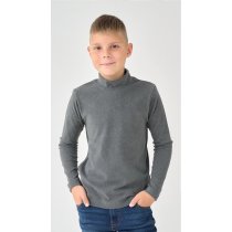 Теплий гольф для хлопчика сірий