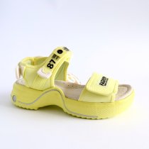 Дитячі босоніжки для дівчинки лимонного кольору тм Том.м (35-39)