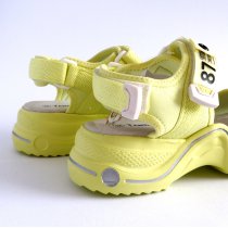 Дитячі босоніжки для дівчинки лимонного кольору тм Том.м (35-39)
