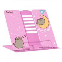 Школьная подставка для книг YES Pusheen, металлическая, для организации рабочего места