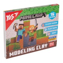 Пластилин YES Minecraft, 16 цветов, 320 г, для творчества и лепки