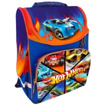 Школьный ранец-короб Space Hot Wheels, каркасный, эргономичная конструкция, 34х26х15 см.