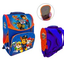 Ранец-короб ортопедический Space Paw Patrol, 34х26х15 см, школьный рюкзак для мальчика