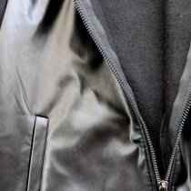 Детский бомбер Макар дмальчику трехнитка черный тм Промателье