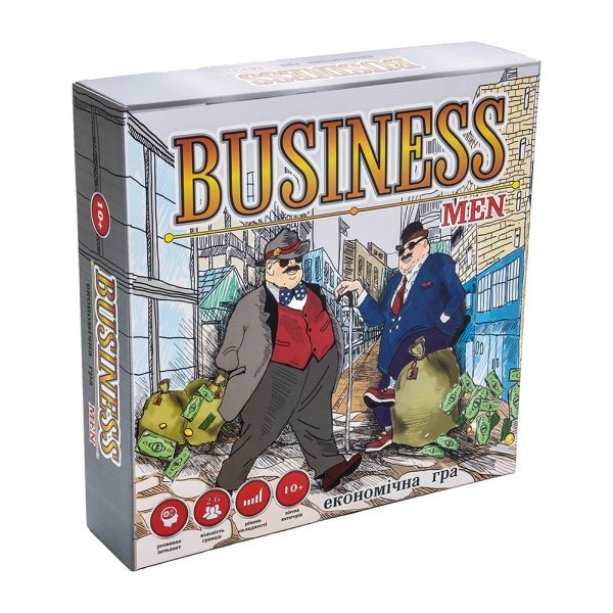 Гра українська BusinessMen, у коробці 30-30-7см