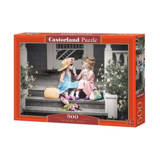 Пазли Castorland 500 елементів Завершальний штрих