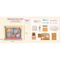 Игрушка Набор мебели Счастливая семья Sylvanian Families, мебель для ванной, аксессуары T 03