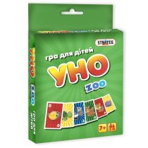 Гра для дітей Уно zoo, в коробці 13,5см-9см-2,5см
