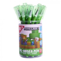 Шариковая ручка YES Minecraft.Boom, 0.7 мм, синий стержень, для письма