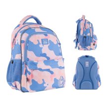 Рюкзак для обучения GoPack Education Funny CowCat, для 1-4 класса