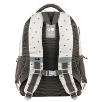 Рюкзак GoPack Education Beige Polka Dots, для школы, удобный дизайн