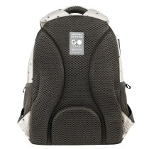 Рюкзак GoPack Education Beige Polka Dots, для школы, удобный дизайн