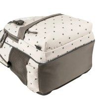Рюкзак GoPack Education Beige Polka Dots, для школы, удобный дизайн