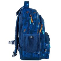 Школьный рюкзак GoPack Education Crazy Skate, для мальчика, эргономичный