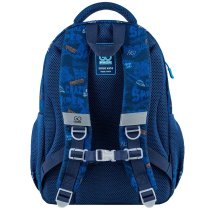 Школьный рюкзак GoPack Education Crazy Skate, для мальчика, эргономичный