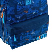 Школьный рюкзак GoPack Education Crazy Skate, для мальчика, эргономичный