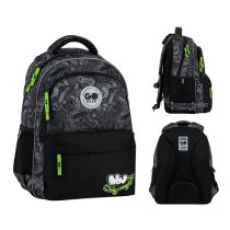 Рюкзак для обучения GoPack Education Wow Skate, легкий, вместительный, для подростков