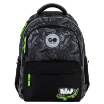 Рюкзак для обучения GoPack Education Wow Skate, легкий, вместительный, для подростков