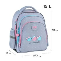 Школьный рюкзак GoPack Education Cat's Rules, для начальной школы