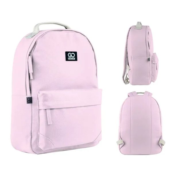 Рюкзак рожевий міський GoPack Education Teens, для підлітків, універсальний