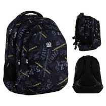 Рюкзак городской GoPack Teens, для школы, университета, вместительный