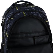 Рюкзак городской GoPack Teens, для школы, университета, вместительный
