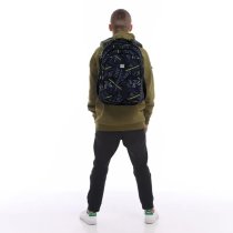 Рюкзак городской GoPack Teens, для школы, университета, вместительный