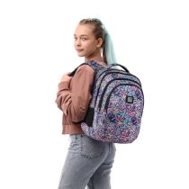 Рюкзак универсальный GoPack Teens, для города, школы, для повседневной жизни