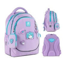 Ортопедический рюкзак Kite Education Kawaii Love, для девочки, эргономичный